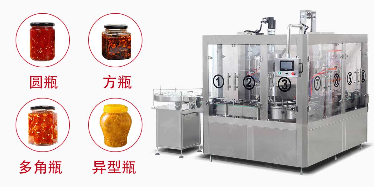 香菇醬灌裝機(jī)-2 香菇醬灌裝機(jī)-2